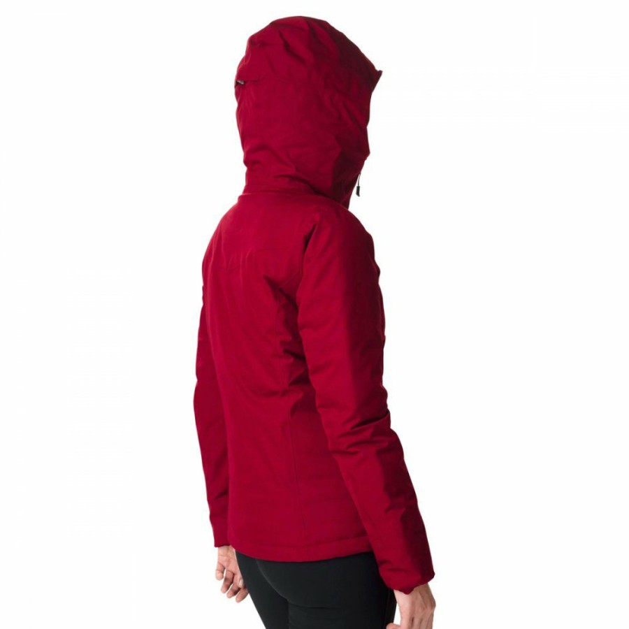 * Jackets & Vests | Online Columbia Windgates Insulated Jacket Women Marsala Red