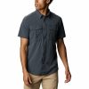 * Shirts & Tops | Clearance Columbia Newton Ridge Short Sleeve Shirt Shark