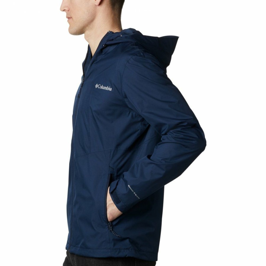 * Jackets & Vests | Online Columbia Inner Limits Ii Jacket For Men Collegiate Navy