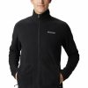 * Jackets & Vests | Discount Columbia Fast Trek Light Fz Fleece Jacket Black