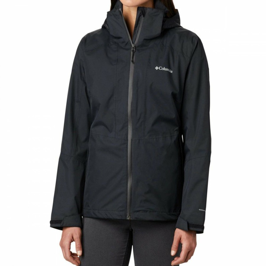 * Jackets & Vests | Clearance Columbia Windgates Jacket Women Black