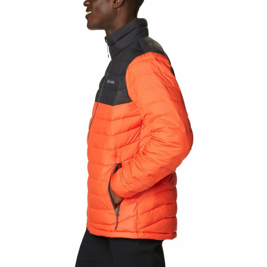 * Jackets & Vests | Online Columbia Powder Lite Jacket Red Quartz, Shark