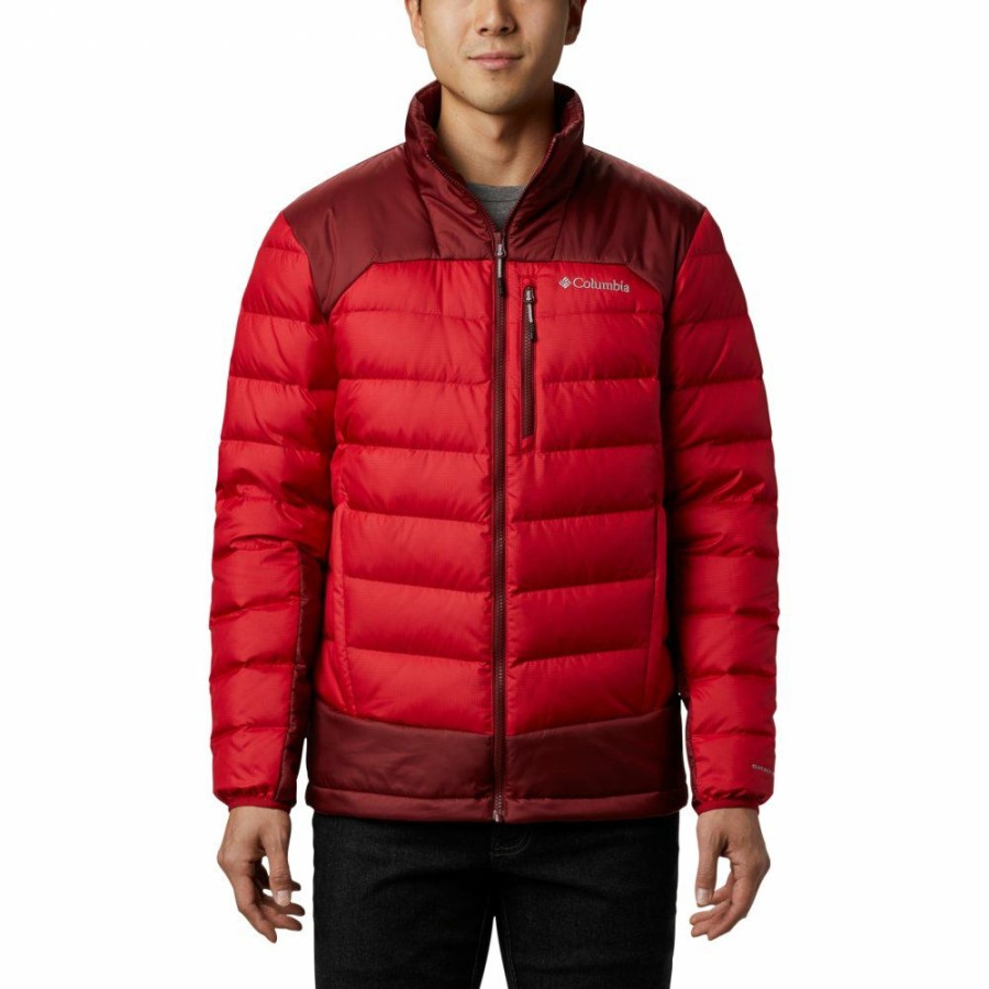 * Jackets & Vests | Discount Columbia Autumn Park Down Jacket Mountain Red, Red Jasper