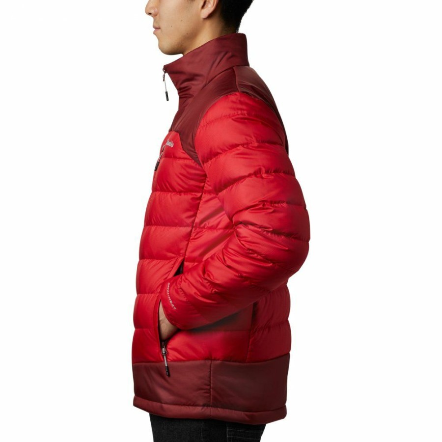 * Jackets & Vests | Discount Columbia Autumn Park Down Jacket Mountain Red, Red Jasper