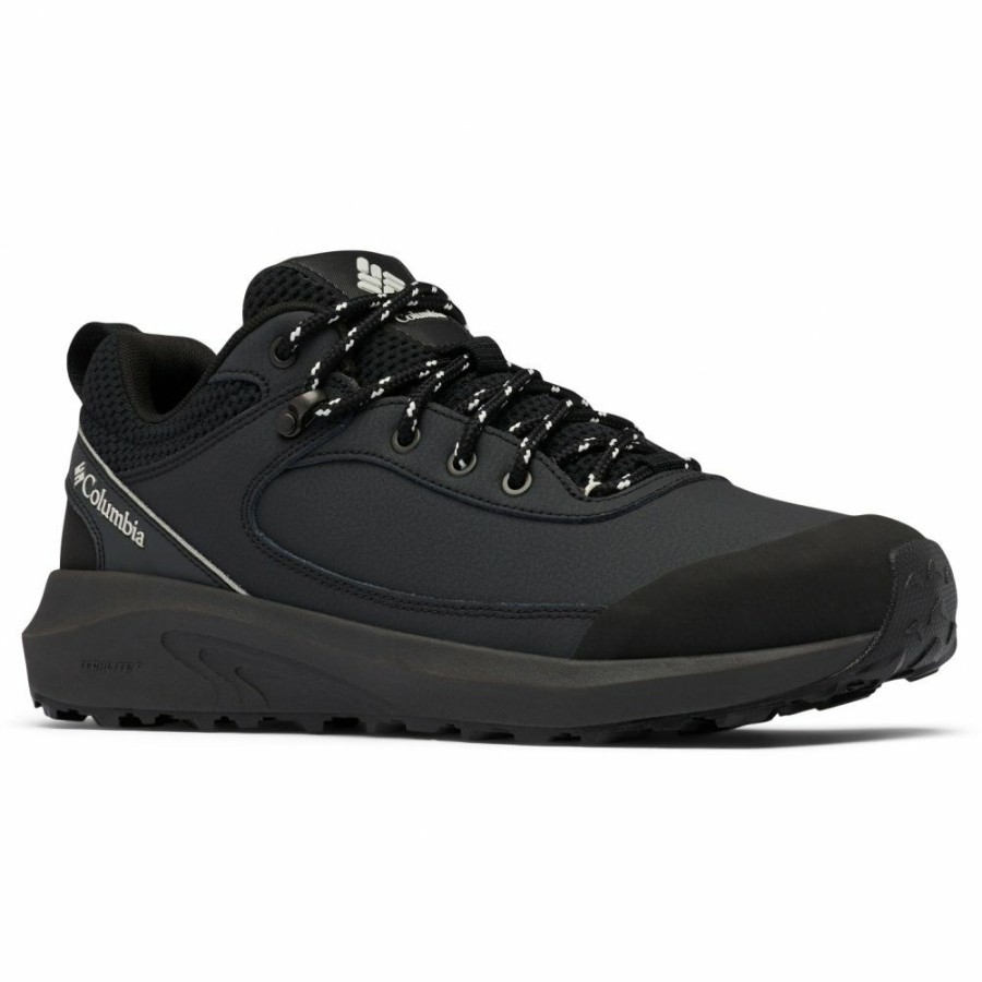 * Outdoor Shoes | Discount Columbia Trailstorm Peak Hiking Shoes Black, Light Sand