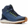 * Outdoor Shoes | Online Columbia Trailstorm Mid Waterproof Hiking Shoes Dark Nocturnal/Fission