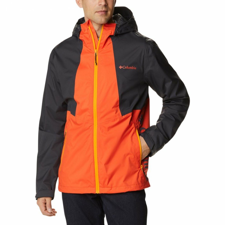 * Jackets & Vests | Sale Columbia Inner Limits Ii Jacket For Men Red Quartz, Shark