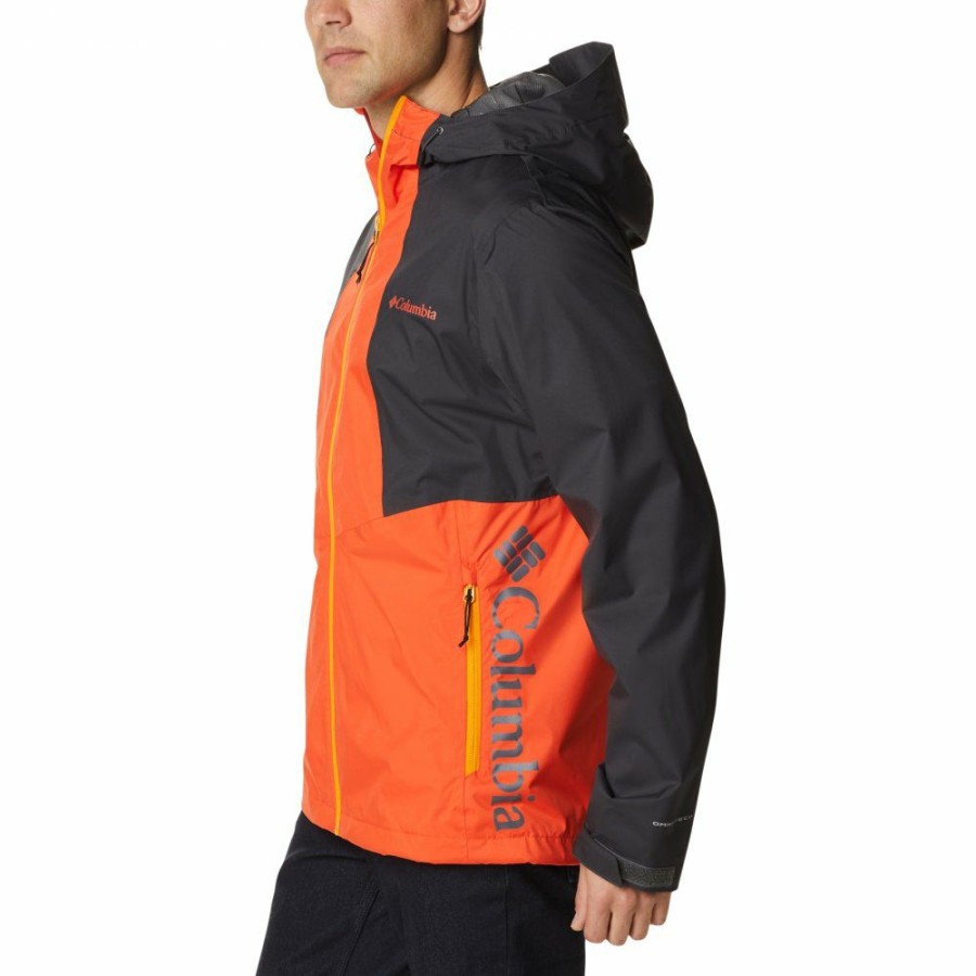 * Jackets & Vests | Sale Columbia Inner Limits Ii Jacket For Men Red Quartz, Shark