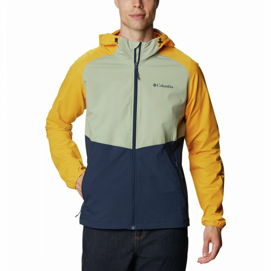 * Jackets & Vests | Clearance Columbia Panther Creek Jacket Collegiate Navy/Safari/Bright Gold