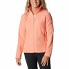 * Jackets & Vests | Clearance Columbia Fast Trek Ii Jacket Women Coral Reef