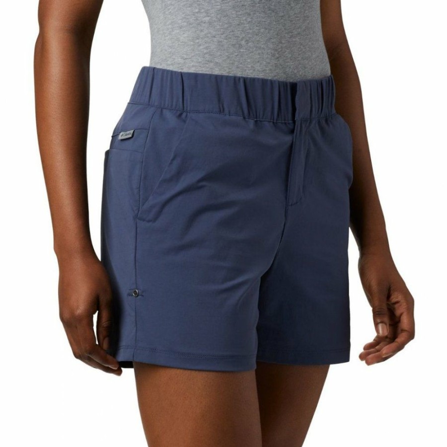 * Pants & Shorts & Skirts | Sale Columbia Firwood Camp Ii Shorts Women Nocturnal