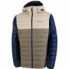 * Jackets & Vests | Clearance Columbia Powder Lite Hooded Jacket Stone Green/Fossil/Collegiate Navy