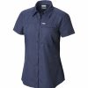 * Shirts & Tops | Clearance Columbia Silver Ridge 2.0 Short Sleeve Shirt Women Nocturnal