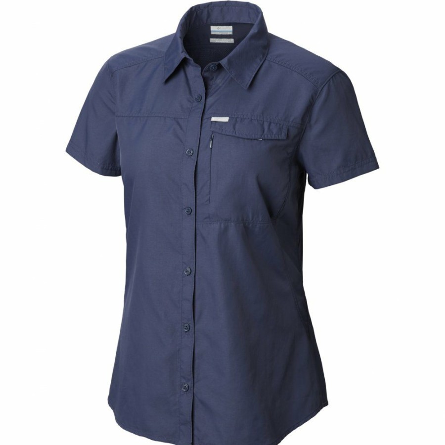 * Shirts & Tops | Clearance Columbia Silver Ridge 2.0 Short Sleeve Shirt Women Nocturnal