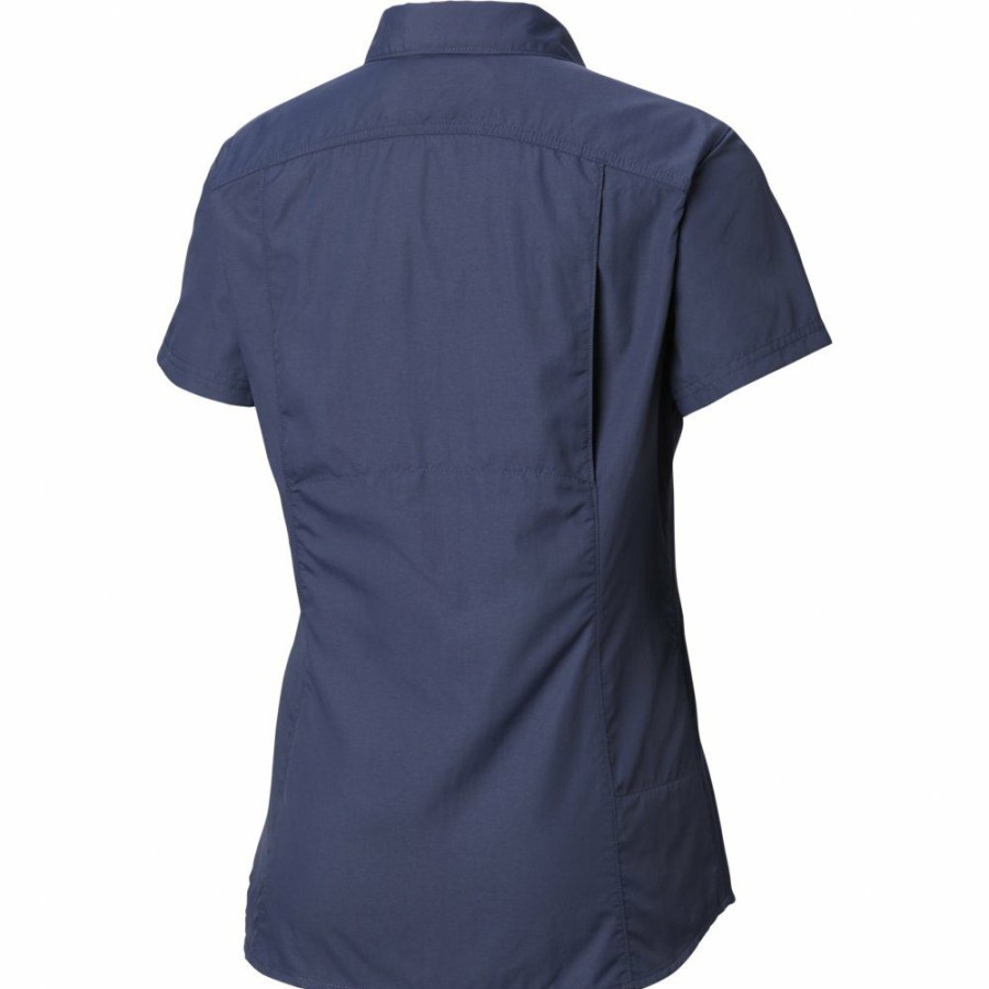 * Shirts & Tops | Clearance Columbia Silver Ridge 2.0 Short Sleeve Shirt Women Nocturnal