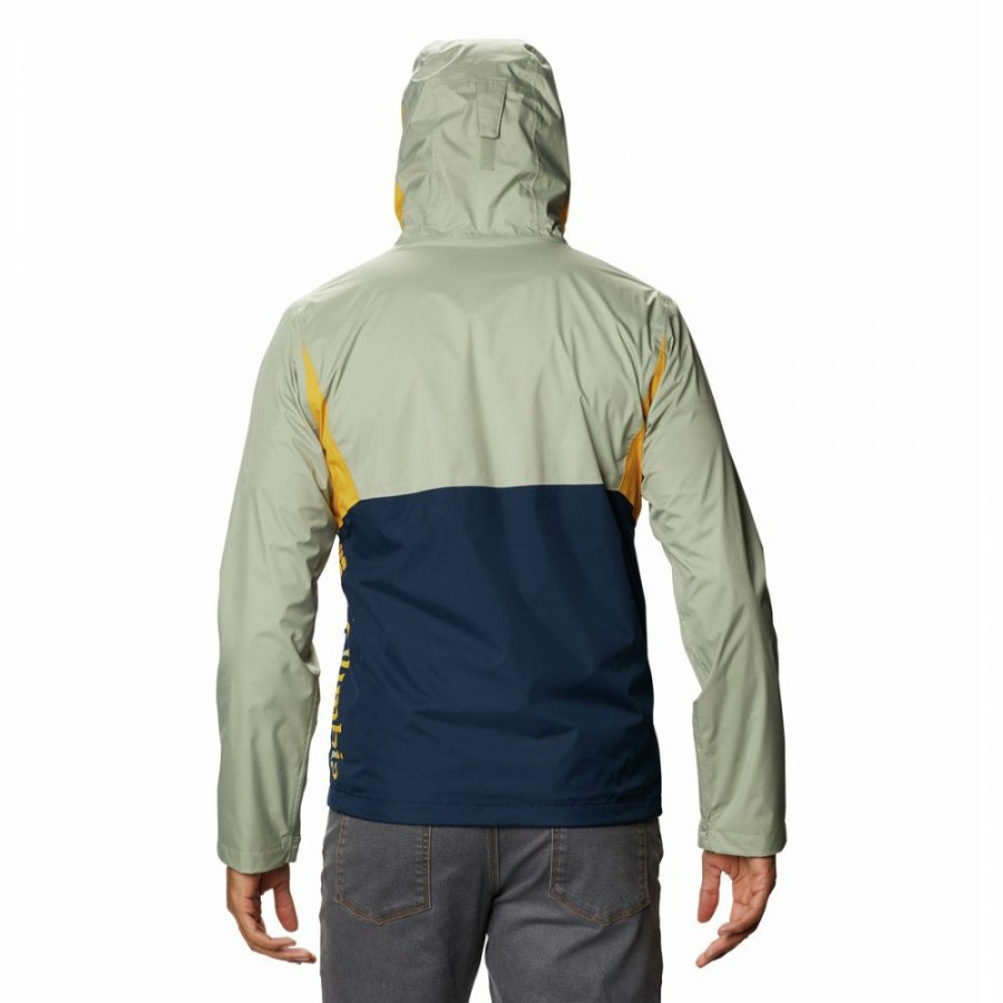 * Jackets & Vests | Clearance Columbia Inner Limits Ii Jacket Collegiate Navy, Bright Gold, Safari