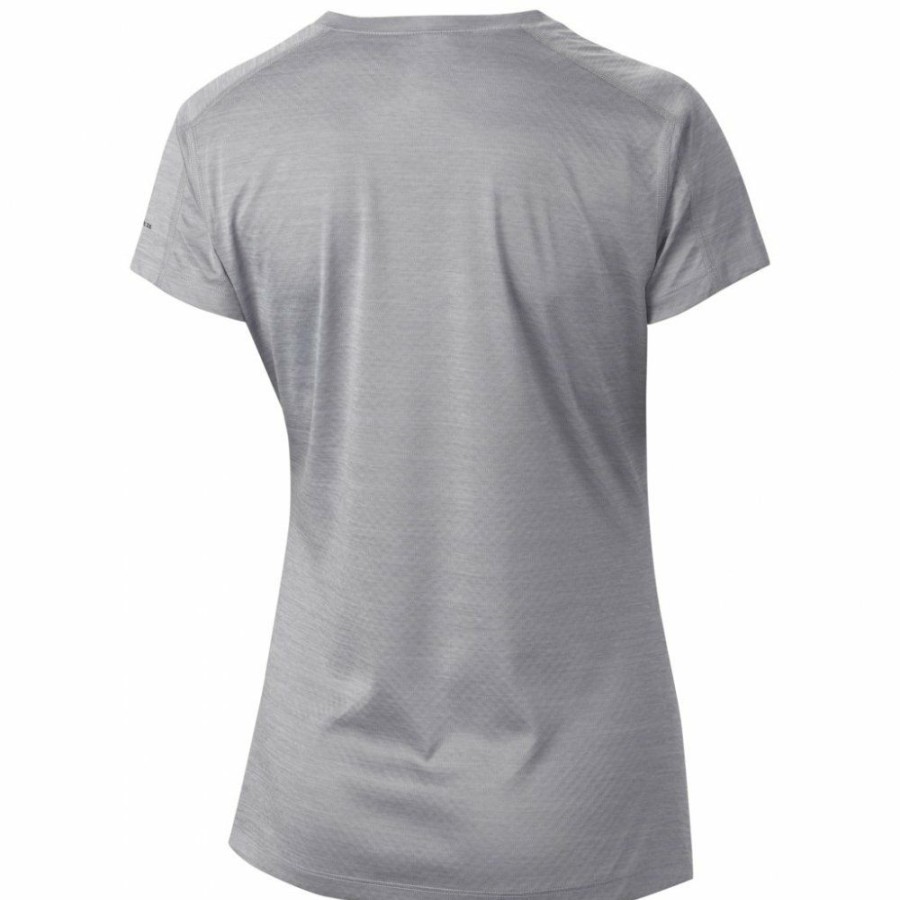 * Shirts & Tops | Clearance Columbia Zero Rules T-Shirt Women Columbia Grey Heather