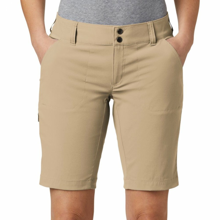 * Pants & Shorts & Skirts | Online Columbia Saturday Trail Long Shorts Women British Tank