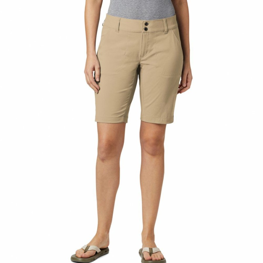 * Pants & Shorts & Skirts | Online Columbia Saturday Trail Long Shorts Women British Tank