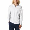 * Shirts & Tops | Online Columbia Klamath Range Ii Half Zip Hoodie For Men White, City Grey