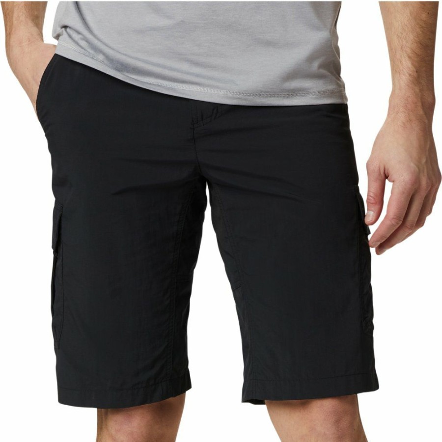 * Pants & Shorts & Skirts | Sale Columbia Silver Ridge Ii Cargo Shorts Black Length 10