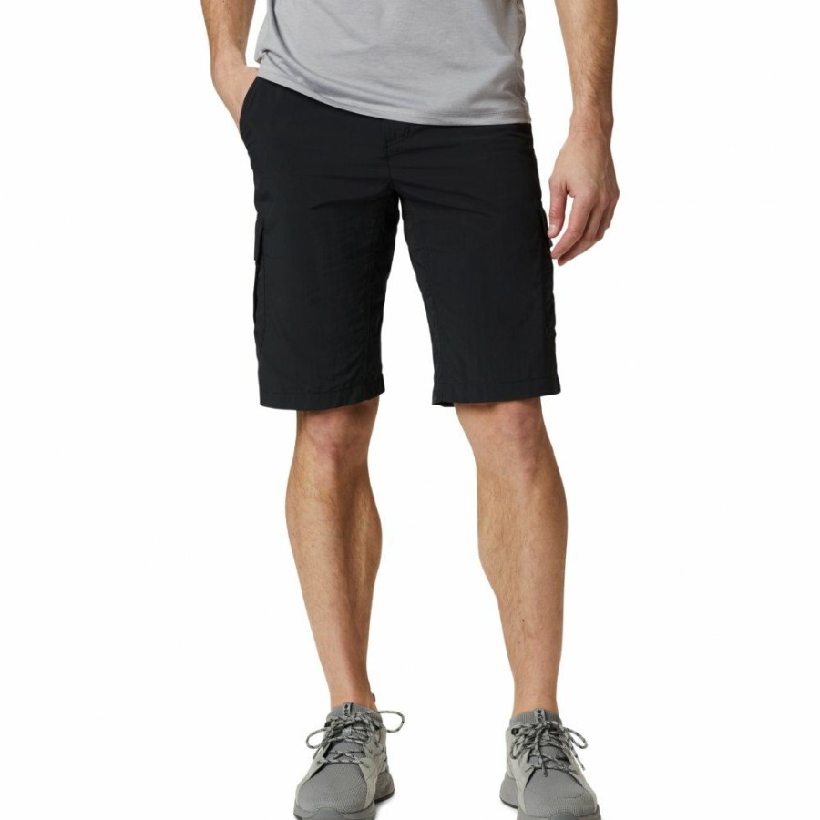 * Pants & Shorts & Skirts | Sale Columbia Silver Ridge Ii Cargo Shorts Black Length 10