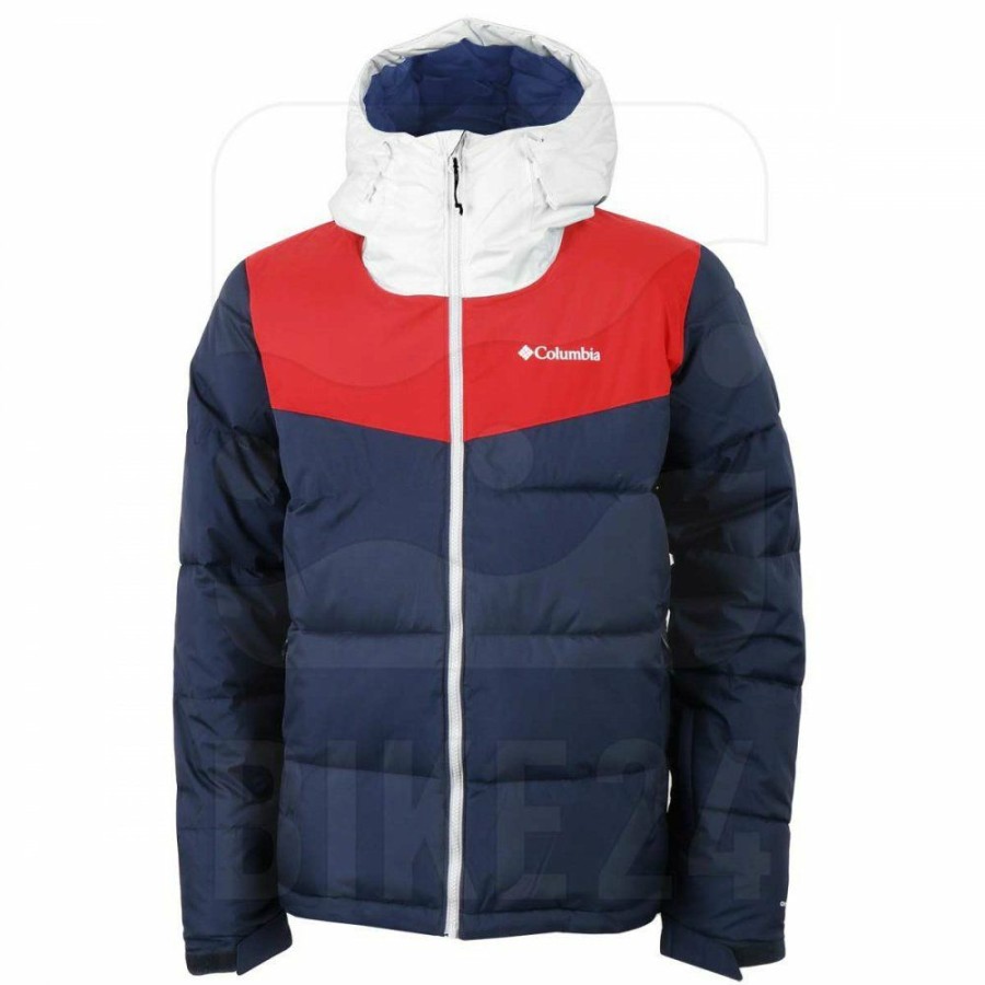 * Jackets & Vests | Online Columbia Iceline Ridge Jacket Collegiate Navy, Bright Indigo