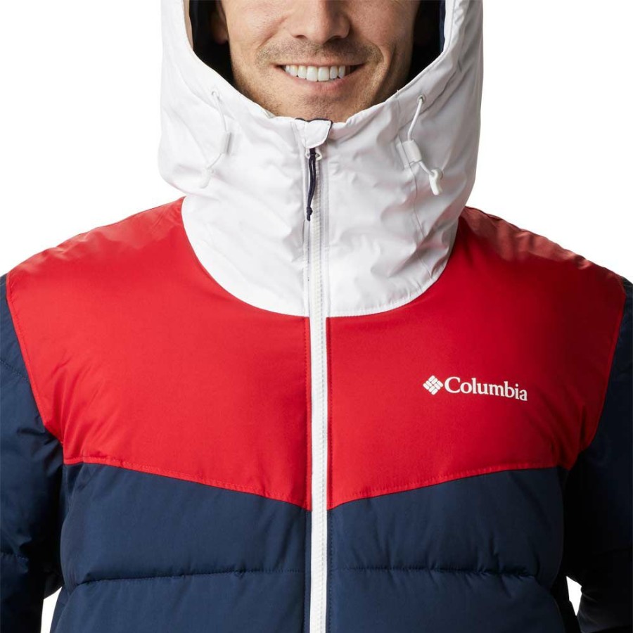 * Jackets & Vests | Online Columbia Iceline Ridge Jacket Collegiate Navy, Bright Indigo