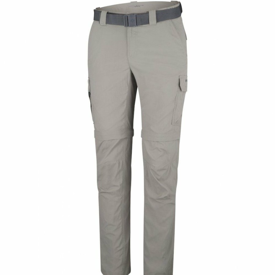 * Pants & Shorts & Skirts | Clearance Columbia Silver Ridge Ii Convertible Pants Tusk