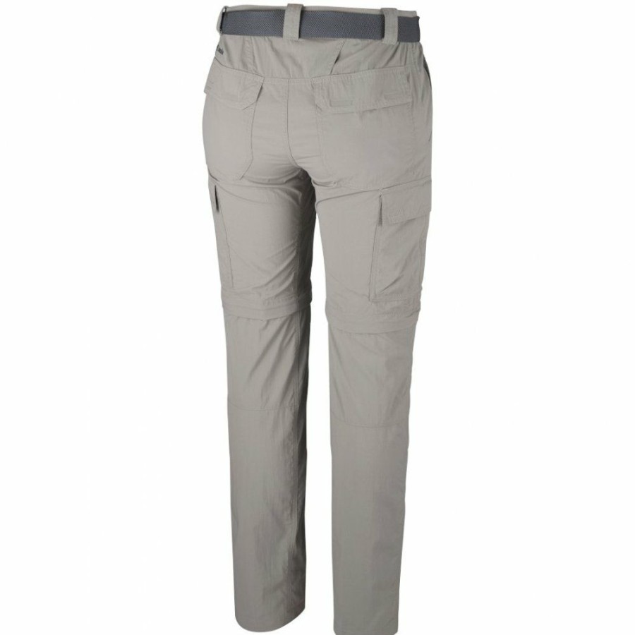 * Pants & Shorts & Skirts | Clearance Columbia Silver Ridge Ii Convertible Pants Tusk