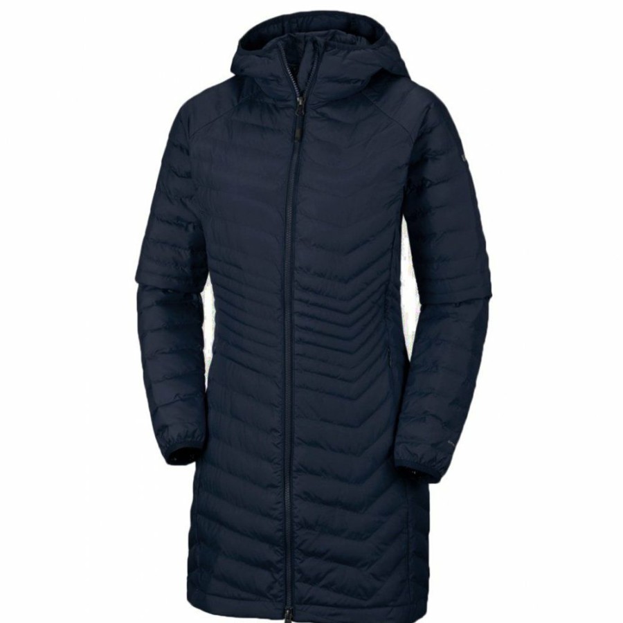 * Jackets & Vests | Discount Columbia Powder Lite Mid Jacket Women Dark Nocturnal