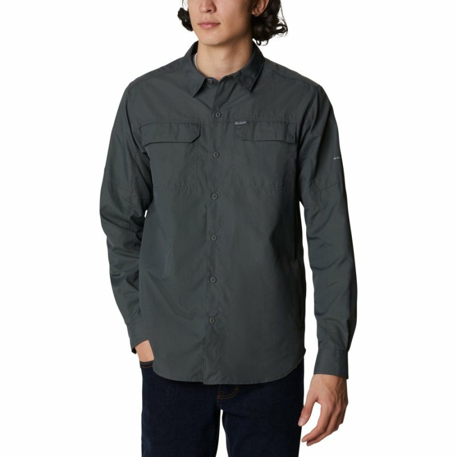 * Shirts & Tops | Sale Columbia Silver Ridge Eu 2.0 Longsleeve Shirt Grill