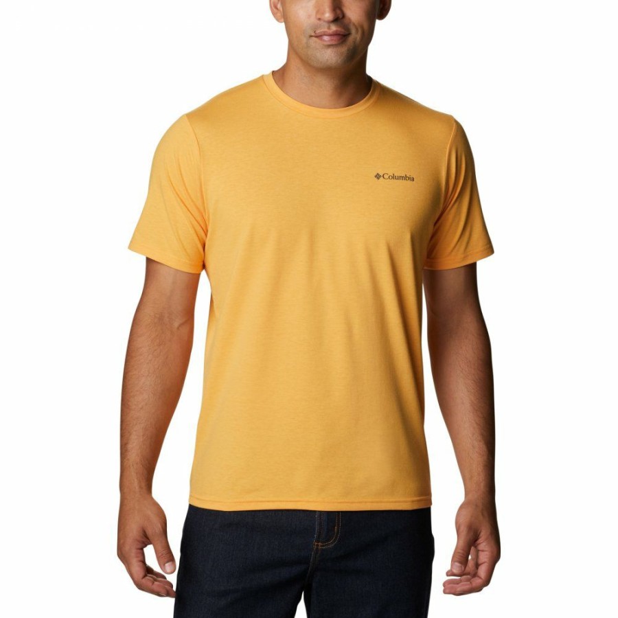 * Shirts & Tops | Sale Columbia Sun Trek T-Shirt Mango