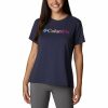 * Shirts & Tops | Sale Columbia Sun Trek Graphic T-Shirt Women Nocturnal, Branded Gradient