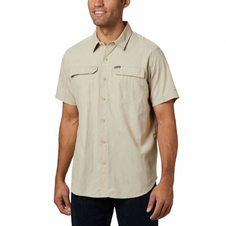 * Shirts & Tops | Clearance Columbia Silver Ridge 2.0 Short Sleeve Shirt Fossil