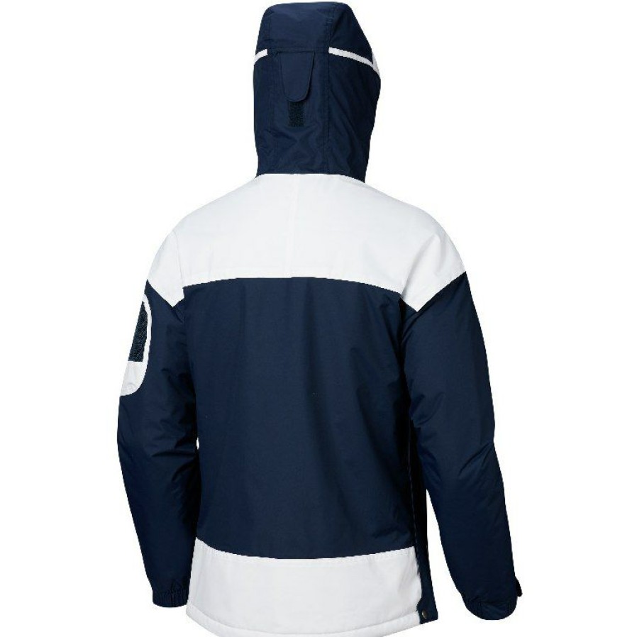 * Jackets & Vests | Clearance Columbia Challenger Pullover Jacket Collegiate Navy, White