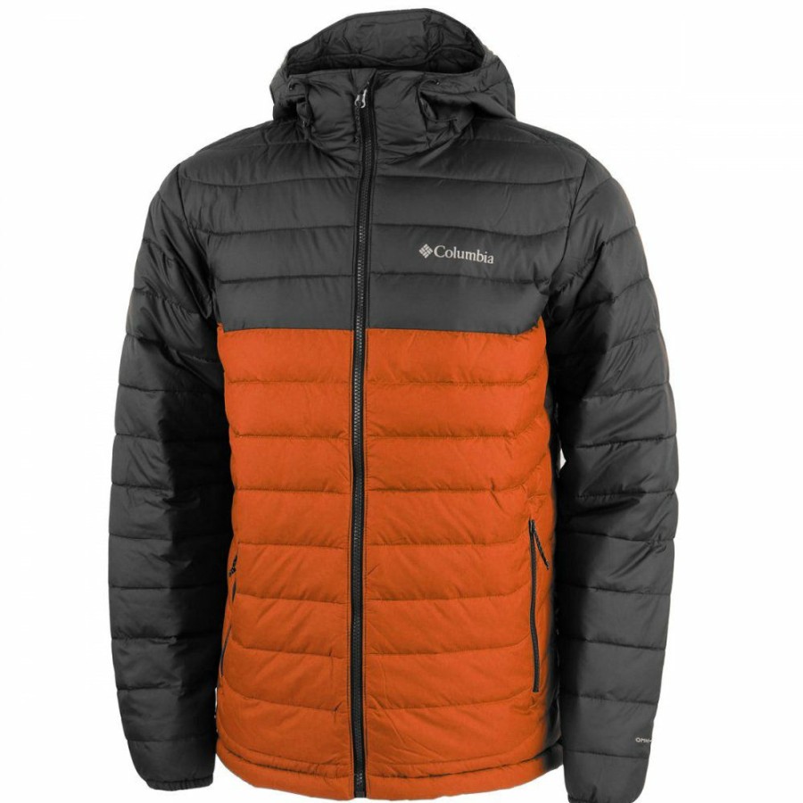 * Jackets & Vests | Clearance Columbia Powder Lite Hooded Jacket Harvester/Shark