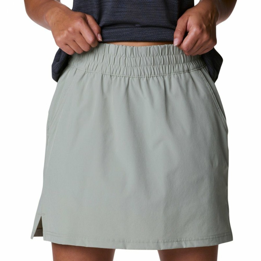 * Pants & Shorts & Skirts | Discount Columbia Alpine Chill Zero Skort Women Safari