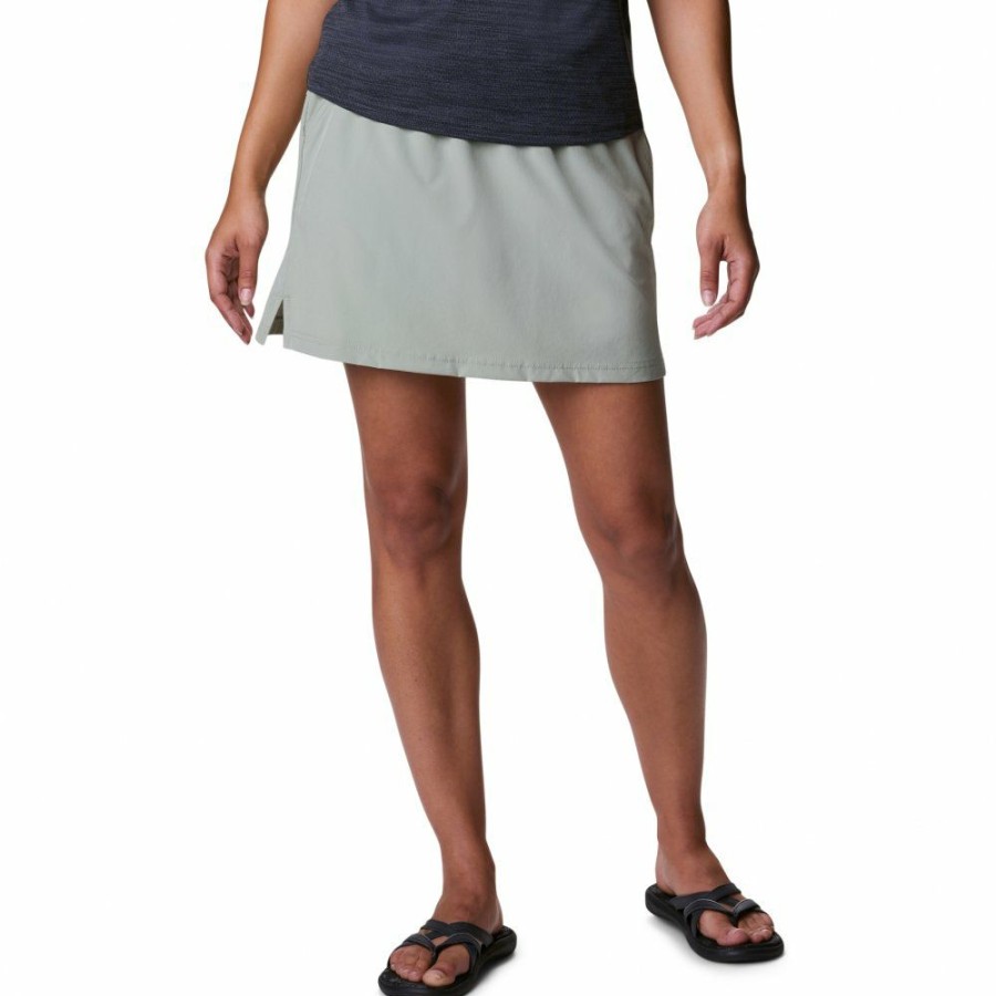 * Pants & Shorts & Skirts | Discount Columbia Alpine Chill Zero Skort Women Safari