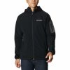 * Jackets & Vests | Online Columbia Tall Heights Hooded Softshell Jacket Black