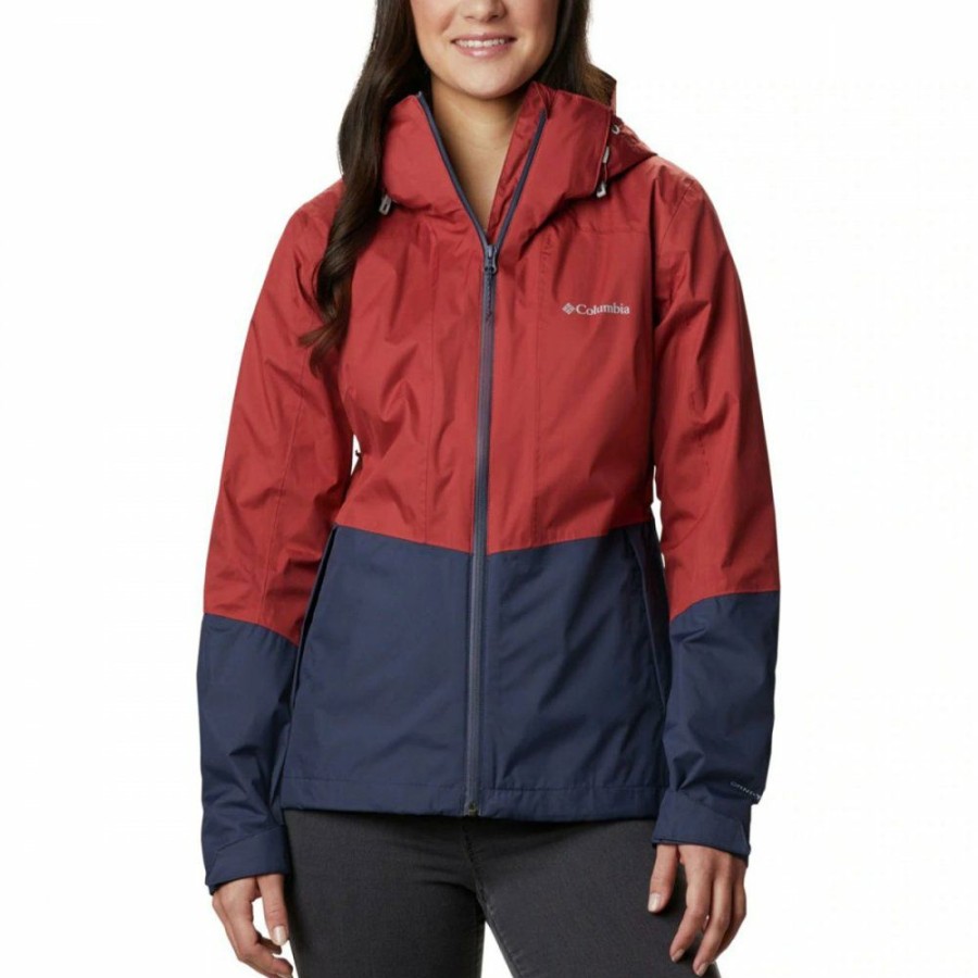 * Jackets & Vests | Clearance Columbia Windgates Jacket Women Nocturnal, Dusty Crimson