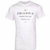 * Shirts & Tops | Discount Columbia Csc Seasonal Logo T-Shirt White, Stack Attack Logo