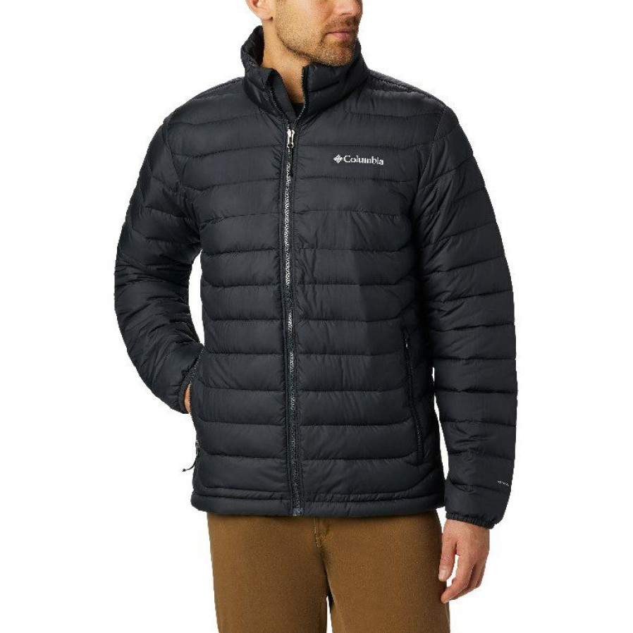 * Jackets & Vests | Clearance Columbia Powder Lite Jacket Black